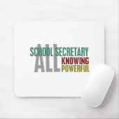 Schoolsecretaris Muismat (Met muis)