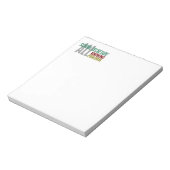 Schoolsecretaris Notitieblok (Gedraaid)