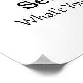 Schoolsecretaris Poster (Hoek)