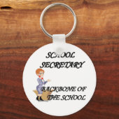 SCHOOLSECRETARIS SLEUTELHANGER (Voorkant)