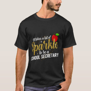 Schoolsecretarissen worden t-shirt