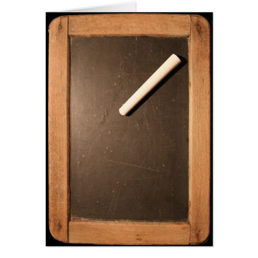 Schoolslet voor Ardoise met Chalk G-kaart (Voorkant)