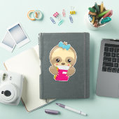 Schoolsleuf, klapsleuf, Baby sleuf, schoolboeken Sticker (iPad Cover)