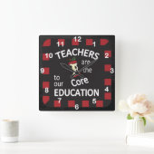 Schoolslot Vierkante Klok (Huis)