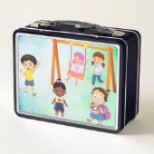 Schoolspeelplaats (Achterkant)