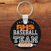 Schoolsportteam Sleutelhanger (Voorkant)