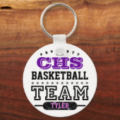 Schoolsportteam Sleutelhanger (Voorkant)