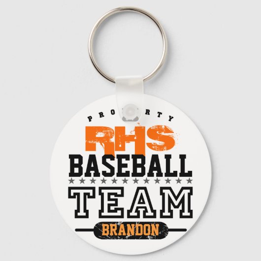 Schoolsportteam Sleutelhanger (Voorkant)