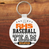 Schoolsportteam Sleutelhanger (Voorkant)