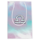 Schoolsymbool Moeder van parelstijl Medium Cadeauzakje (Voorkant)