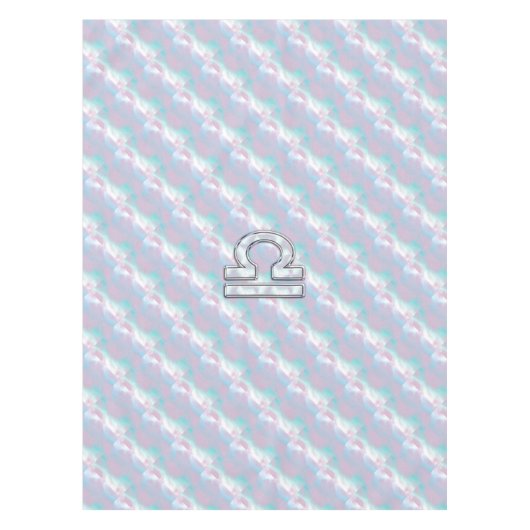 Schoolsymbool Moeder van parelstijl Tafelkleed (Voorkant)