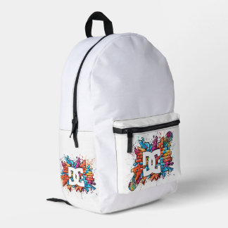 schooltas DC Bedrukte Rugzak