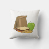 Schooltijd 2-sided Pillow Kussen (Achterkant)