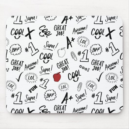 Schooltijd Muismat (Voorkant)