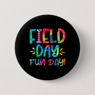 Schoolvelddag tongkleurstof Dag 2022 Teache Ronde Button 5,7 Cm