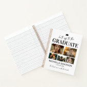 Schoolverlaters 2025 Afstuderen Gastboek Notitieboek (Binnen)