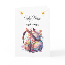 Schoolverlaters muzikant rugzak