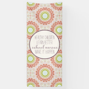 Schoolverpleegdeur voor Kantoor Spandoek