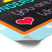 Schoolverpleeghuis, kinderverpleeghuis poster (Hoek)