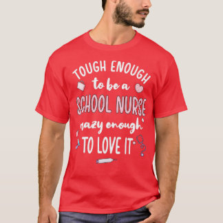 Schoolverpleegkunde Waardering Gifts RN School Nur T-shirt