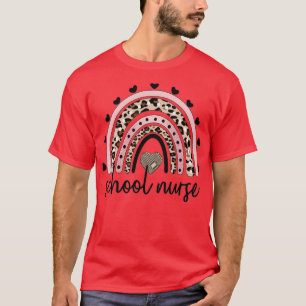 Schoolverpleegkunde Waardering Gifts RN School Nur T-shirt