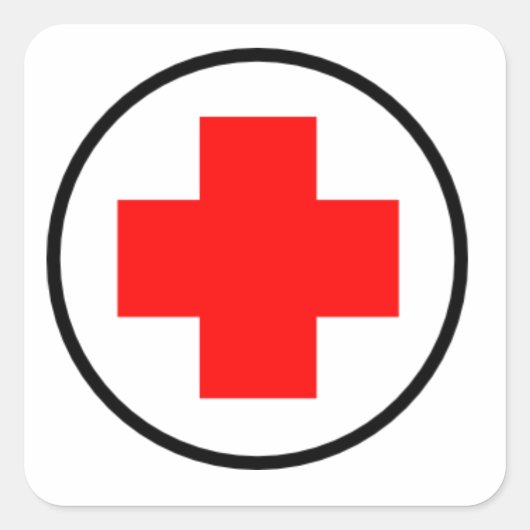 Schoolverpleegkundige stickers (Voorkant)