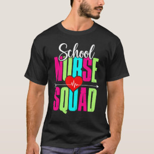 Schoolverpleegkundigen — Graafplein Terug naar sch T-shirt