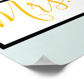 Schoolverpleegkundigen Kantoor decor; gepersonalis Poster (Hoek)