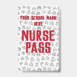 Schoolverpleegpas,  badge