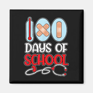 Schoolverpleegster 100 dagen op school LOVE Stetho Magneet