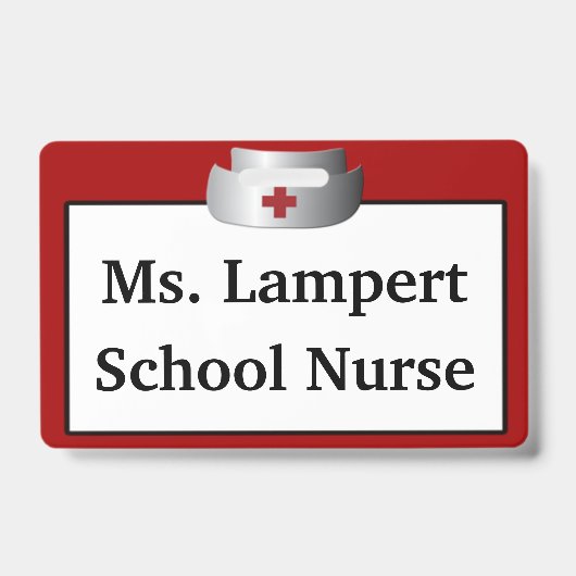 Schoolverpleegster Badge (Voorzijde)