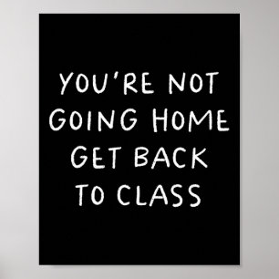 Schoolverpleegster Ga Terug Naar De Kl Klas Grappi Poster