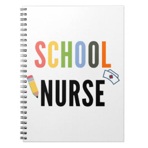 Schoolverpleegster Notitieboek