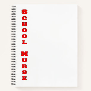 Schoolverpleegster Notitieboek