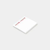 Schoolverpleegster Post-it® Notes (Schuin)