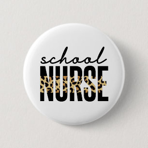 Schoolverpleegster   Schoolverpleegkundigen RN waa Ronde Button 5,7 Cm