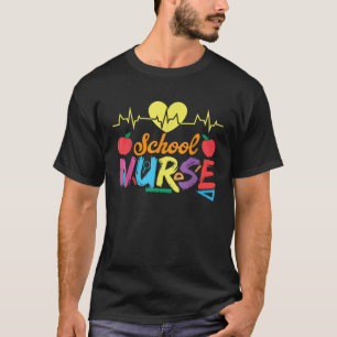 schoolverpleegster t-shirt