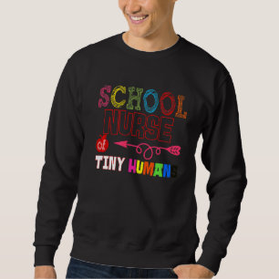 Schoolverpleegster van Tiny Human Terug naar Schoo Trui