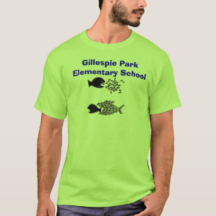 schoolvis, Gillespie Park Elementaire School T-shirt