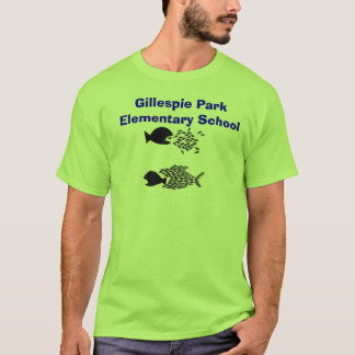 schoolvis, Gillespie Park Elementaire School T-shirt