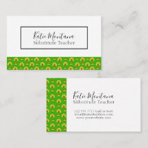 Schoolvoorraad Patroon ondergeschikte leraar