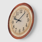 Schoolwandklok Grote Klok (Hoek)