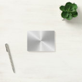 schoolwerk in de metaal post-it® notes (Kantoor)