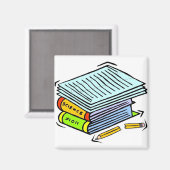 Schoolwerkpool Magneet (Voorkant / Achterkant)