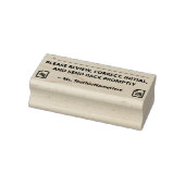Schoolwerkster en onderwijsnaam Rubber Stamp Rubberstempel (Stempel)