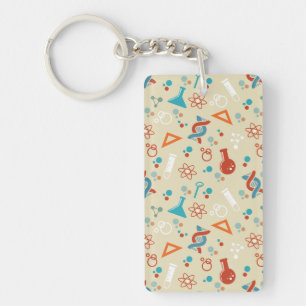 Schoolwetenschapsleraar Gifts Scientist Biologist Sleutelhanger