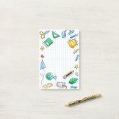 Schoolwezen Post-it® Notes (Op bureau)