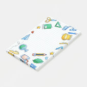 Schoolwezen Post-it® Notes (Schuin)