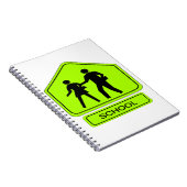 schoolzone notitieboek (Rechterzijde)