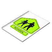 schoolzone notitieboek (Linkerzijde)